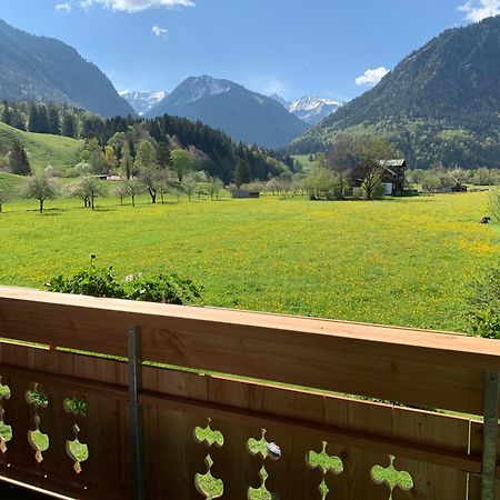 Landhaus Berktold Oberstdorf Zewnętrze zdjęcie