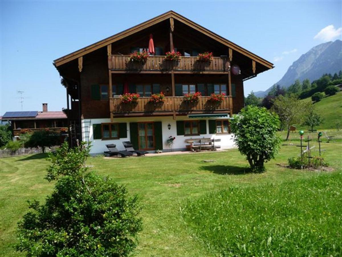 Landhaus Berktold Oberstdorf Zewnętrze zdjęcie