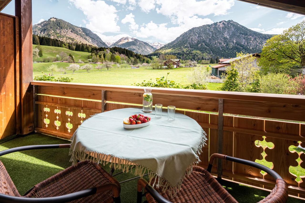 Landhaus Berktold Oberstdorf Zewnętrze zdjęcie