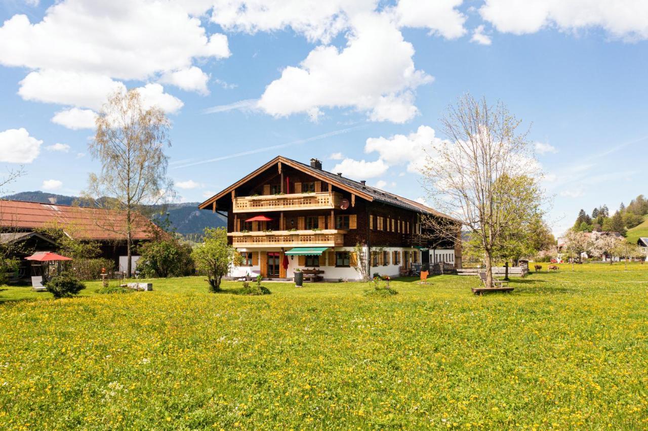 Landhaus Berktold Oberstdorf Zewnętrze zdjęcie