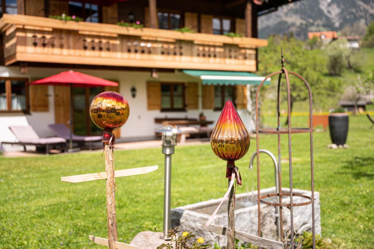 Landhaus Berktold Oberstdorf Zewnętrze zdjęcie