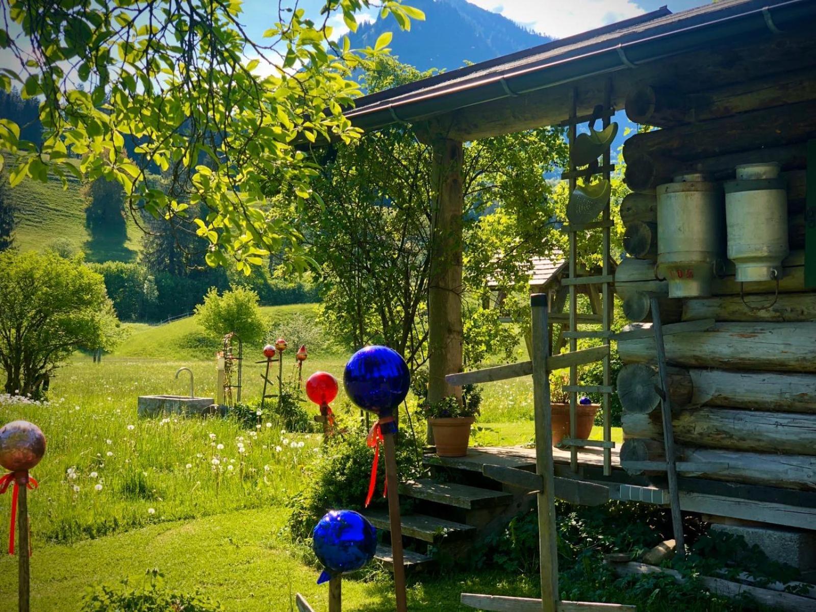 Landhaus Berktold Oberstdorf Zewnętrze zdjęcie